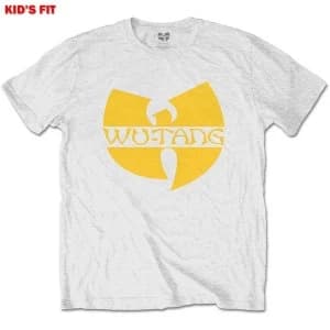 Wu-Tang Clan - Logo Kids 13 - 14 Years T-Shirt - White