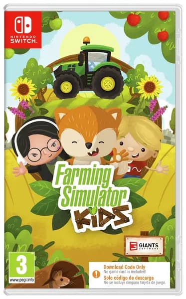 Farming Simulator Farming Simulator Kids Nintendo Switch Game