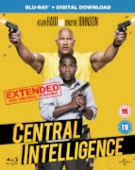 Central Intelligence (Includes UV Copy)