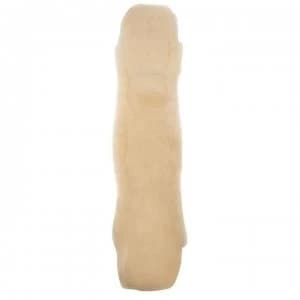 LeMieux Lambskin Girth Sleeve - Natural/Black