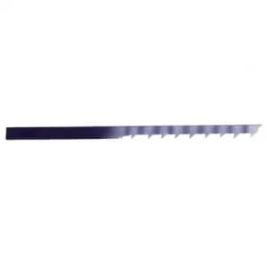 Draper 127mm x 11.5tpi No 9 Plain End Fretsaw Blades