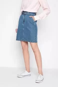 Tall Denim Skirt