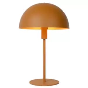 Siemon Modern Table Lamp - Ø25cm - 1xE14 - Ocher Yellow