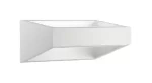 MERCURY Outdoor LED Up Down Light White, IP54 630lm 3000K 18x12x8cm