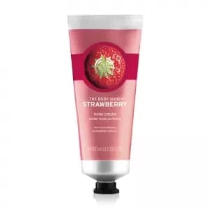 The Body Shop Strawberry Hand Cream