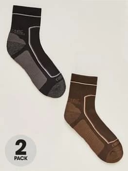 Regatta 2 Pack Active Lifestyle Socks