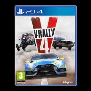 V Rally 4 PS4 Game