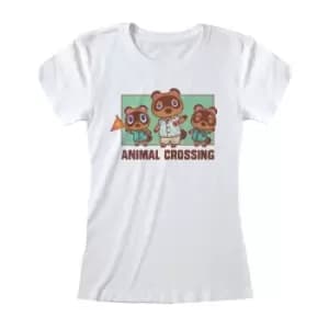 Nintendo Animal Crossing - Nook Family (Fitted) Ex Large