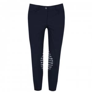 Dublin Skyline Gel Knee Patch Breeches - Navy