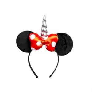 Disney Minnie Mouse Red Bow Unicorn Headband V700048L