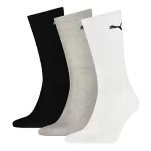 Puma 3 Pack Crew Socks Womens - Multi