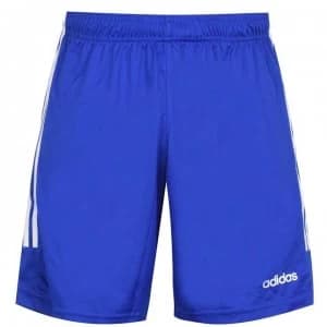 adidas Mens Sereno Training Shorts - Royal/White