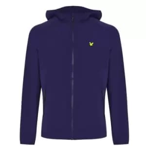 Lyle and Scott Sport Hooded Jacket - Blue