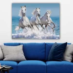 362467604_70100 Multicolor Decorative Canvas Painting
