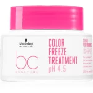 Schwarzkopf Professional BC Bonacure Color Freeze Mask For Colored Hair 200ml