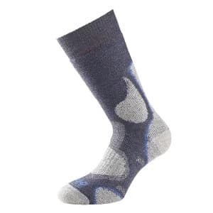 1000 Mile 3 Season Walking Socks Ladies Slate - Medium