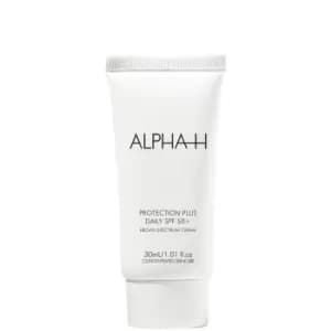 Alpha-H Protection Plus Daily Moisturiser SPF 50+ with Pomegranate Seed Oil 30ml