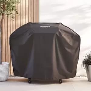 Tower 3 Burner Gas BBQ Cover Black
