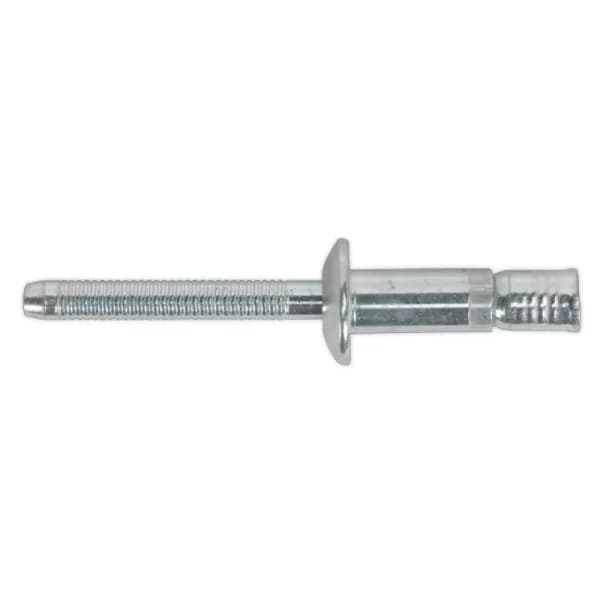Sealey MB6323 Steel Structural Rivet Zinc Plated 6.3 x 23mm