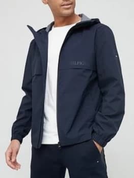 Tommy Hilfiger Tech Hooded Jacket - Navy