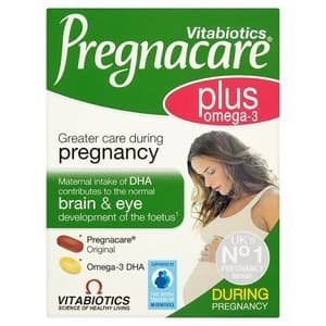 Vitabiotics Pregnacare Plus Omega 3 Tablets 56s