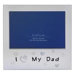 I Love My Dad 5x3 Frame