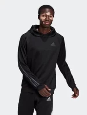 adidas Run Icon Hoodie, Black Size XS Men