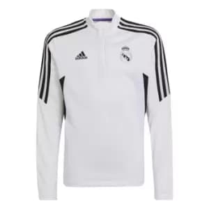 adidas Real Madrid Condivo 22 Training Top Kids - White