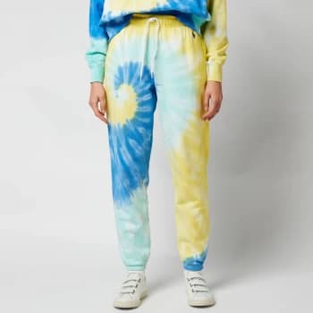Polo Ralph Lauren Womens Tie Dye Sweat Pants - Tie Dye - L