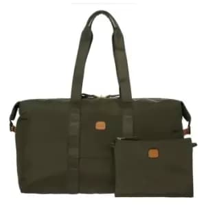 Brics X-Travel Ocean Blue Small Duffle - Green