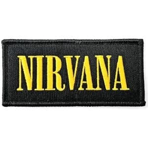 Nirvana - Logo Standard Patch