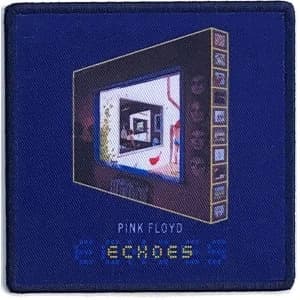 Pink Floyd - Echoes: The Best Of? Standard Patch
