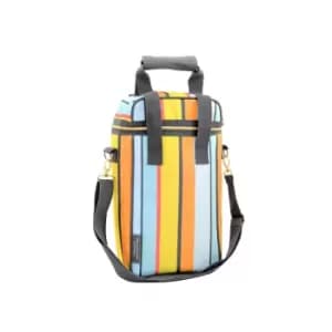 Waikiki Stripe 2 Bottle Cooler