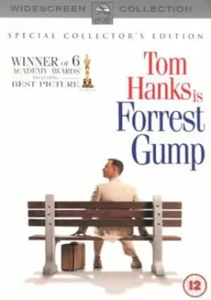 Forrest Gump - 1994 DVD Movie