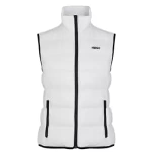 Hugo Fandicia Gilet - White