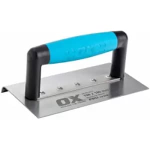OX Pro Medium Edger 100 x 180mm S/S - 10mm radius