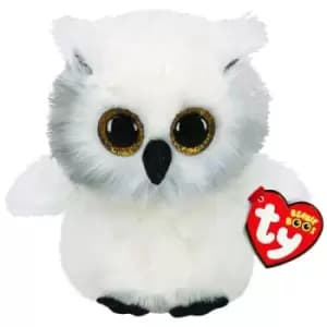 TY Austin Owl Beanie Boo