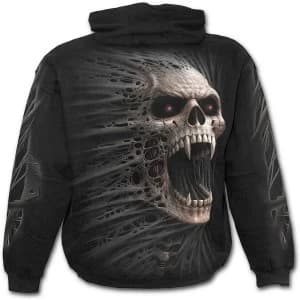Cast Out Mens Large Hoodie - Black