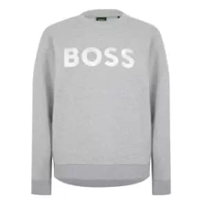 Boss Salbo 1 Crew Sweater - Grey