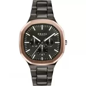 Mens Obaku Ild Dark Watch