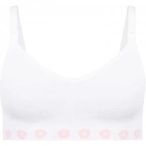 Theya Healthcare Fleur Bamboo Back Fastening Post Surgery Bra - White
