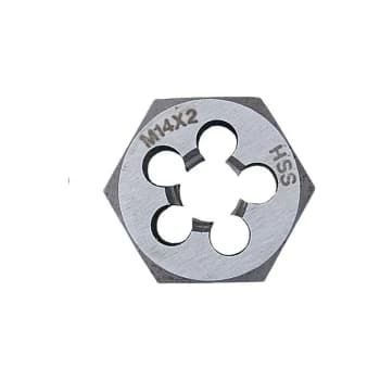 1/4'X28 UNF HSS Hexagon Die Nut - Sherwood