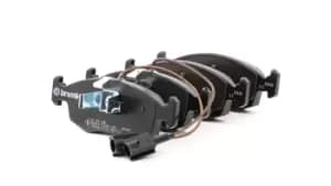 BREMBO Brake pad set FIAT P 23 138 77365729,77365811,77366270 77366537,77366538