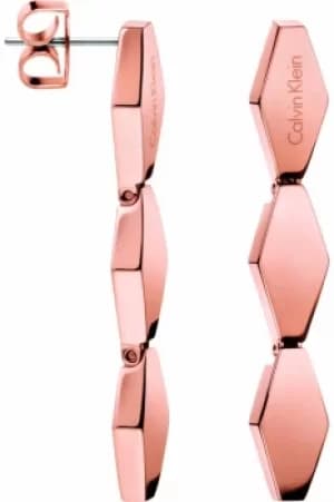 Ladies Calvin Klein PVD rose plating Snake Ring KJ5DPE100100