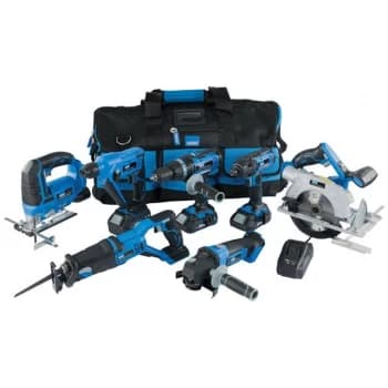 Draper Storm Force® 20V Cordless Kit (12 Piece)