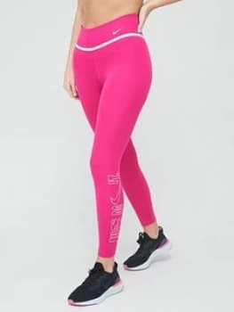 Nike The One Icon Clash Grx Legging - Pink