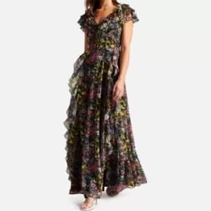 Ted Baker Adiie Chiffon Dress - UK 10