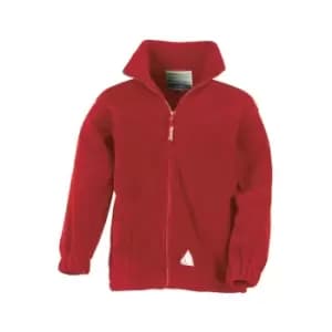 Result Childrens/Kids Full Zip Active Anti Pilling Fleece Jacket (12/14) (Red)
