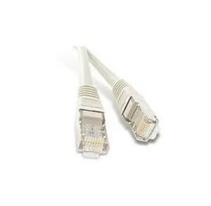 Patch Cord RJ45 CAT.5e F/UTP Snagless Grey - 1.50 M Full Copper