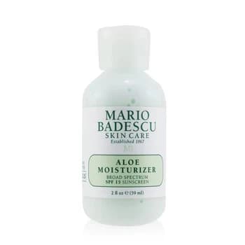 Mario Badescu Aloe Moisturizer SPF 15 - For Combination/ Oily/ Sensitive Skin Types 59ml/2oz